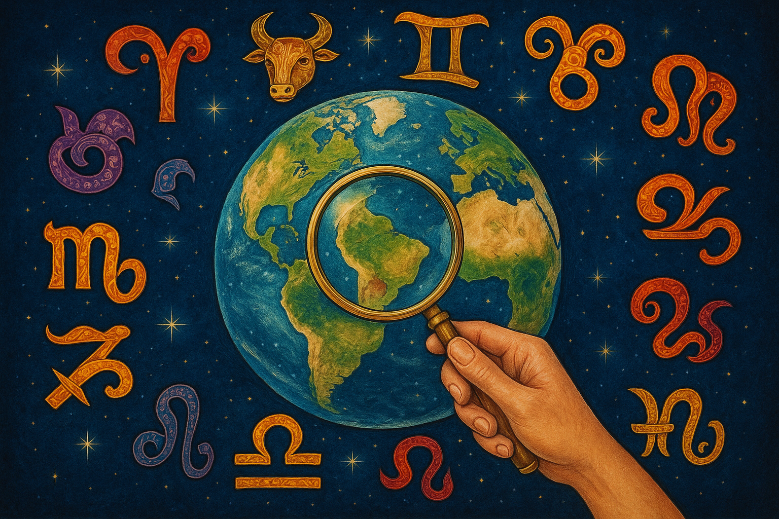 Quels pays sont faits pour vous? l'astrologie de l'expatriation